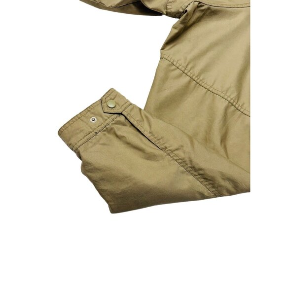 Disney Store Mens XXL Jacket Tan Golf Dad Mickey Mouse Embroidery Full Zip Vent - Picture 8 of 14